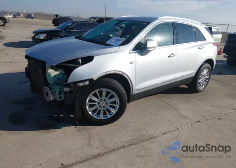 2018 Cadillac Xt5 Standard from USA, damaged, VIN 1GYKNARS0JZ187929